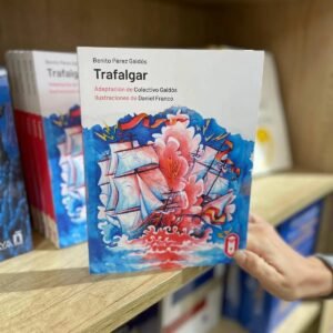 Trafalgar, Lectura Fácil, Lecturia, Daniel Franco