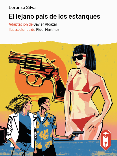 El lejano país de los estanques (Lecturia) Lorenzo Silva en Lectura Fácil